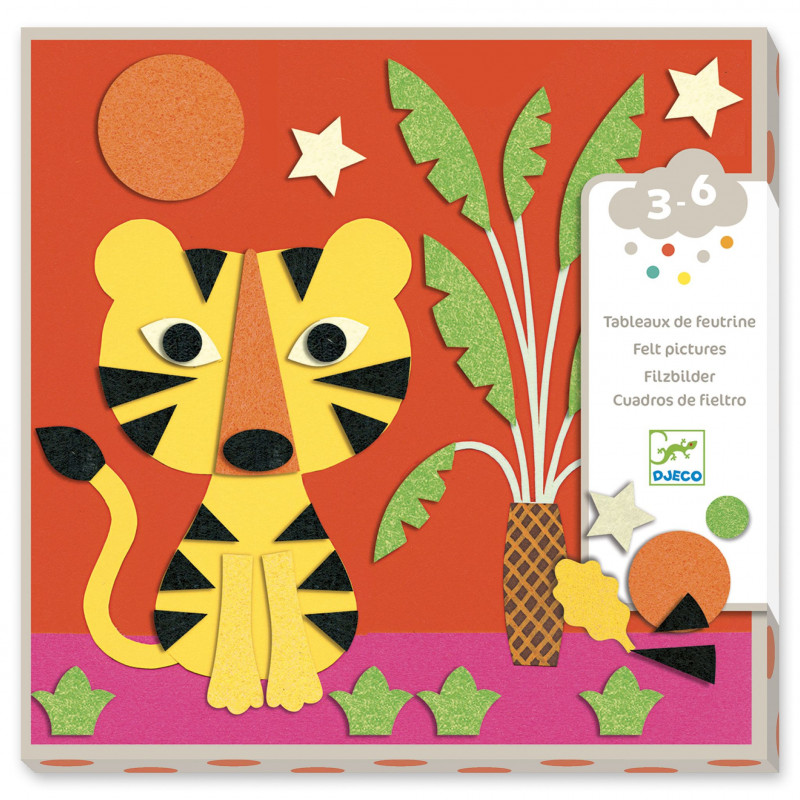 Loisirs créatifs - Collages Feutrines