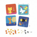 Loisirs créatifs pour enfants - Loisirs créatifs - Collages Feutrines - Livraison rapide Tunisie