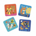 Loisirs créatifs pour enfants - Loisirs créatifs - Collages Feutrines - Livraison rapide Tunisie