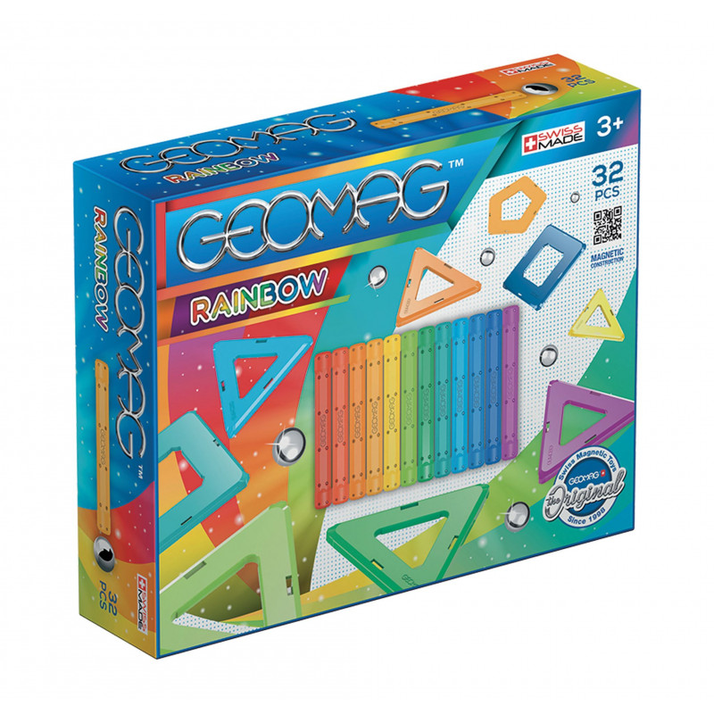 Geomag - Rainbow 32 pcs Geomag - Rainbow 32 pcs