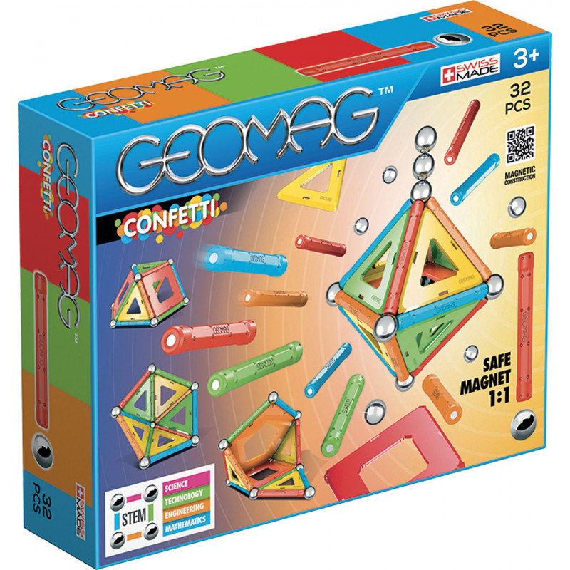 Geomag - Confetti 32