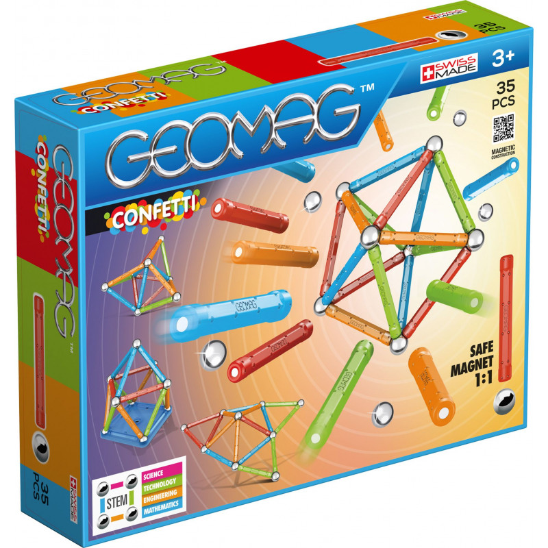 Geomag - Confetti 35