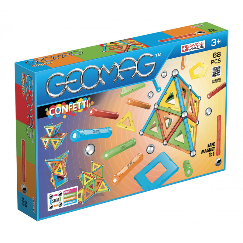 Geomag - Confetti 68 Geomag - Confetti 68