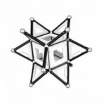 Jeux de construction pour enfants - Geomag - Black & White 104 - Livraison rapide Tunisie