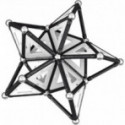 Jeux de construction pour enfants - Geomag - Black & White 104 - Livraison rapide Tunisie