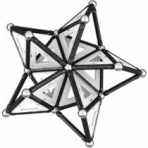 Jeux de construction pour enfants - Geomag - Black & White 104 - Livraison rapide Tunisie