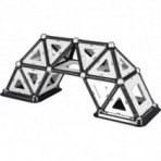 Jeux de construction pour enfants - Geomag - Black & White 104 - Livraison rapide Tunisie