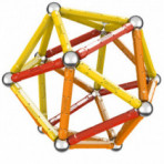 Jeux de construction pour enfants - Geomag - Color 64 - Livraison rapide Tunisie