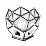 Jeux de construction pour enfants - Geomag - Black & White 104 - Livraison rapide Tunisie