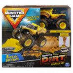 Circuits, véhicules et robotique pour enfants - Monster Jam Kinetic Dirt Starter Set : Earth Shaker - Livraison rapide Tunisie