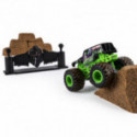 Circuits, véhicules et robotique pour enfants - Monster Jam Kinetic Dirt Deluxe Sets : Grave Digger - Livraison rapide Tunisie