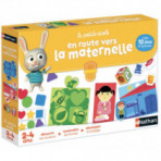 Jeux éducatifs pour enfants - La petite école 2 à 4 ans - En route vers la maternelle - Livraison rapide Tunisie