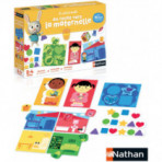 Jeux éducatifs pour enfants - La petite école 2 à 4 ans - En route vers la maternelle - Livraison rapide Tunisie
