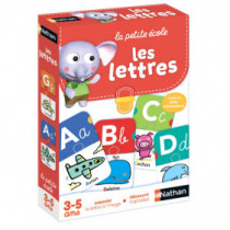 La petite école 3 à 5 ans - Les lettres