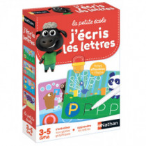 La petite école 3 à 5 ans - J'écris les lettres