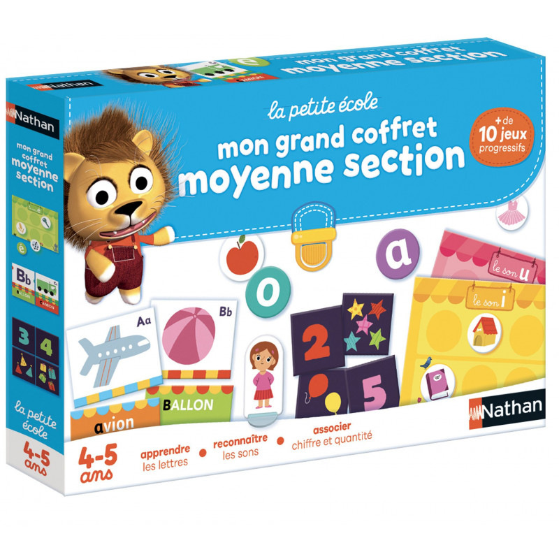 La petite école 4 à 5 ans - Moyenne Section La petite école 4 à 5 ans - Moyenne Section