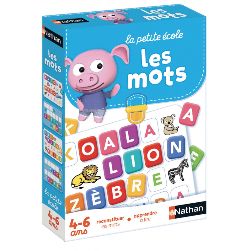 La petite école 4 à 6 ans - Les mots La petite école 4 à 6 ans - Les mots