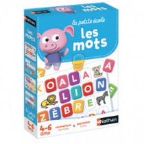 La petite école 4 à 6 ans - Les mots