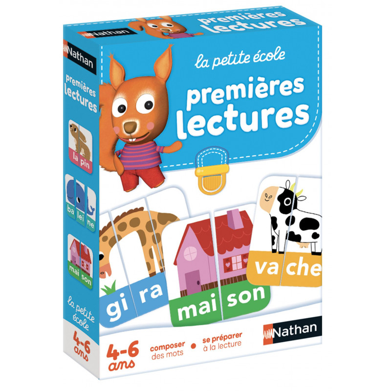 La petite école 4 à 6 ans - Premières lectures La petite école 4 à 6 ans - Premières lectures