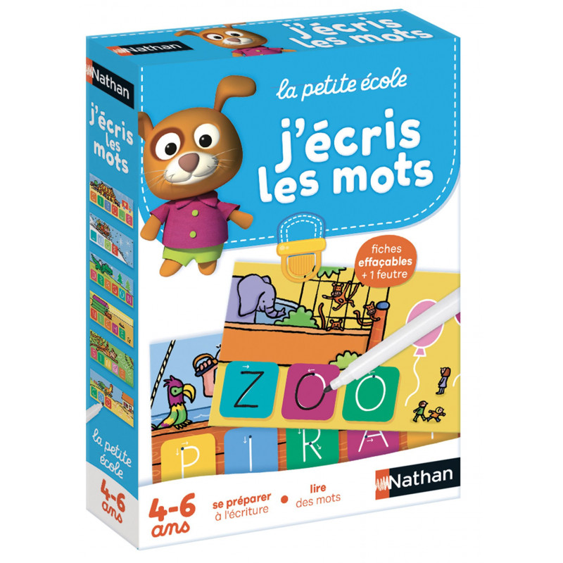 La petite école 4 à 6 ans - J'écris les mots La petite école 4 à 6 ans - J'écris les mots
