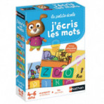 Jeux éducatifs pour enfants - La petite école 4 à 6 ans - J'écris les mots - Livraison rapide Tunisie