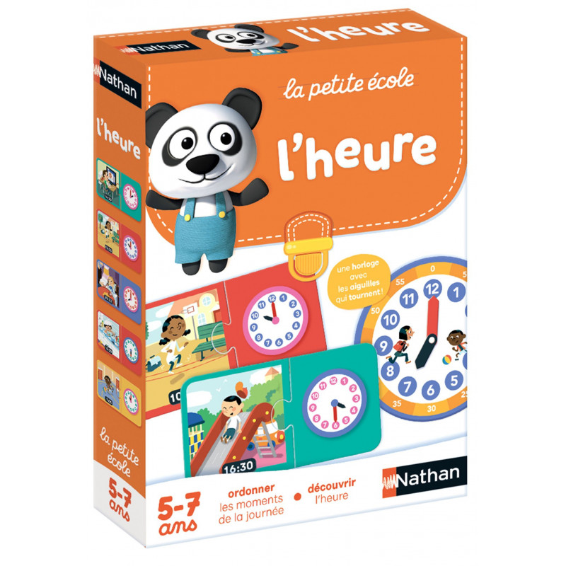 La petite école 5 à 7 ans - L'Heure La petite école 5 à 7 ans - L'Heure