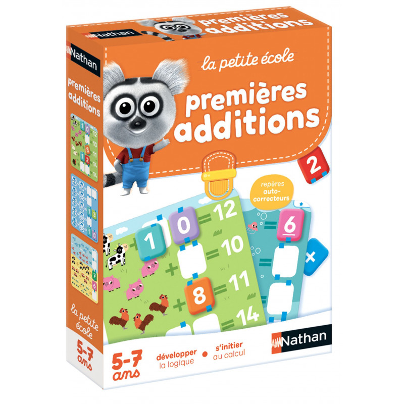 La petite école 5 à 7 ans - Premières additions