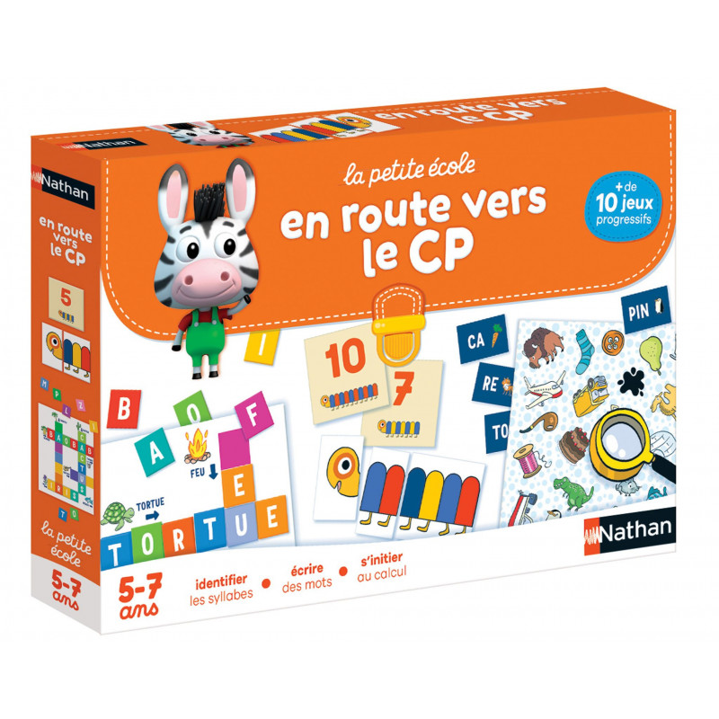 La petite école 5 à 7 ans - En route vers le CP ! - Jeux enfants Tu