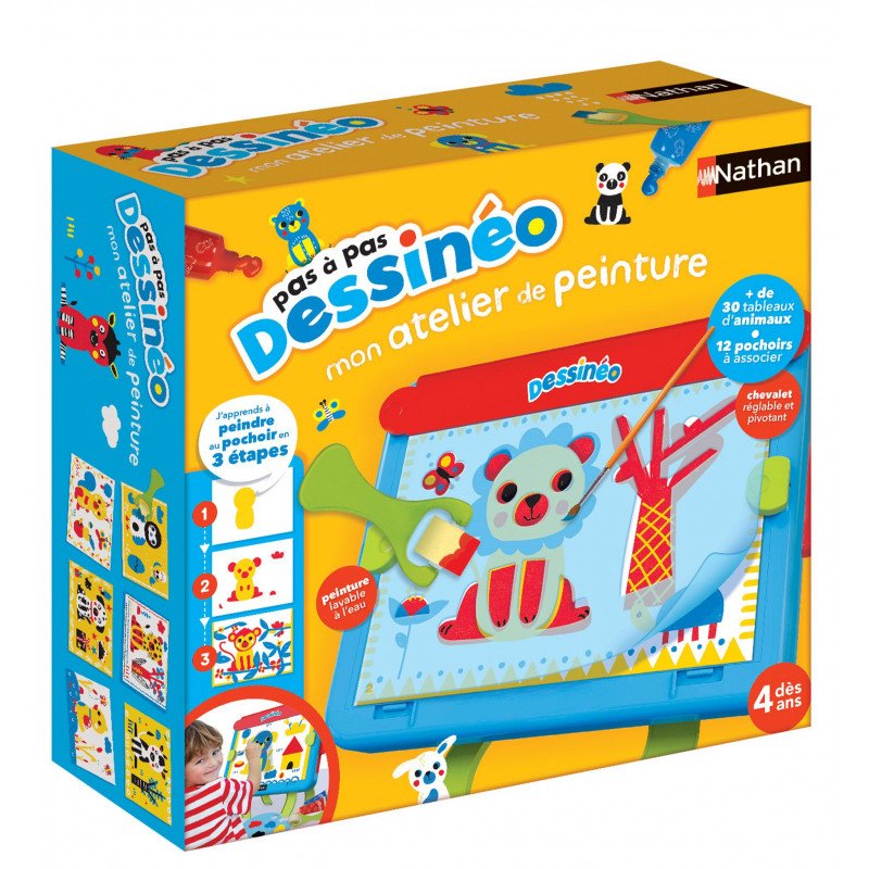 Dessinéo Atelier Peinture