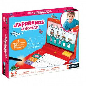J'apprends à écrire