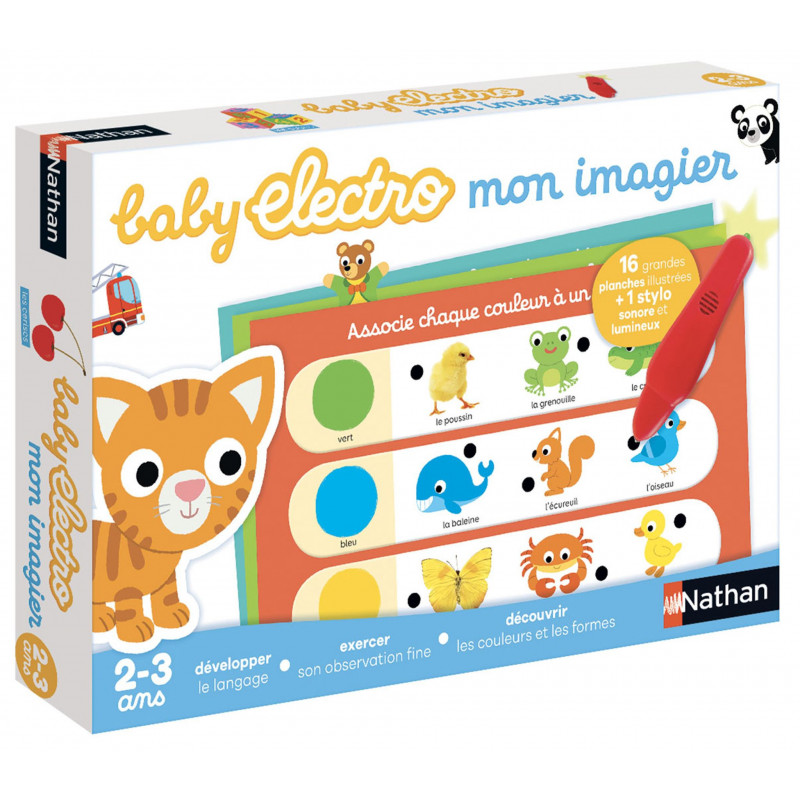Baby Electro premier imagier Baby Electro premier imagier