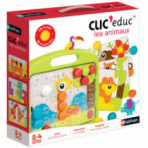 Jeux d'Eveil pour enfants - Clic educ Animaux - Livraison rapide Tunisie