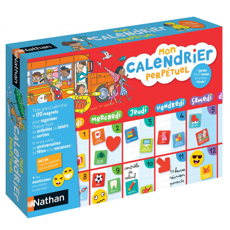 Mon calendrier Perpétuel