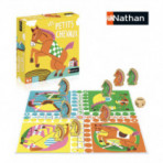 Jeux de société pour enfants - Jeu des petits chevaux - Livraison rapide Tunisie