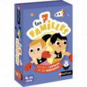 Jeux de société pour enfants - Jeu des 7 familles - Livraison rapide Tunisie