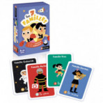 Jeux de société pour enfants - Jeu des 7 familles - Livraison rapide Tunisie