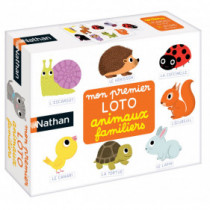 Mon premier loto animaux familiers