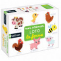 Jeux d'Eveil pour enfants - Mon premier loto la ferme - Livraison rapide Tunisie