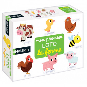 Mon premier loto la ferme