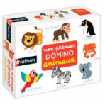 Jeux éducatifs pour enfants - Mon premier domino animaux - Livraison rapide Tunisie