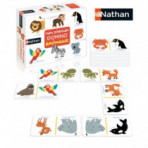 Jeux éducatifs pour enfants - Mon premier domino animaux - Livraison rapide Tunisie