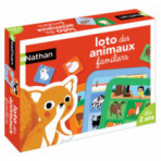 Jeux d'Eveil pour enfants - Loto des animaux familliers - Livraison rapide Tunisie