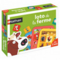 Jeux d'Eveil pour enfants - Loto ferme - Livraison rapide Tunisie
