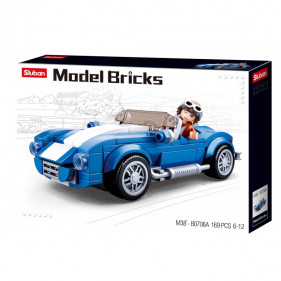 Model Bricks Cars - Classic Sportscar