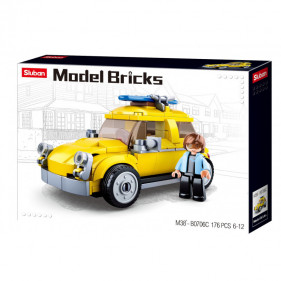 Model Bricks Cars - Classic German Car