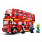 Jeux de construction pour enfants - Model Bricks Bus - London Double Decker Bus - Livraison rapide Tunisie