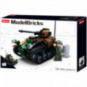 Jeux de construction pour enfants - Model Bricks Army - Armoured Weapons Carrier - Livraison rapide Tunisie