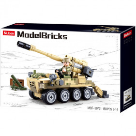 Model Bricks Army - 8X8 All Terrain Assault Vehicle