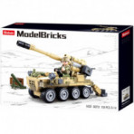Jeux de construction pour enfants - Model Bricks Army - 8X8 All Terrain Assault Vehicle - Livraison rapide Tunisie