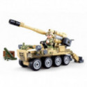 Jeux de construction pour enfants - Model Bricks Army - 8X8 All Terrain Assault Vehicle - Livraison rapide Tunisie